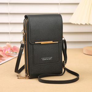 JIFANPAUL | Touchscreen Compatible Mini Handbag for Cell Phone with Coin Pocket | A Great Pick for handbags for ladies Lovers