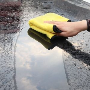 Extra Soft Car Wash Microfiber Towel Car Cleaning Drying Cloth Car Care Cloth Detailing Car WashTowel Never Scrat