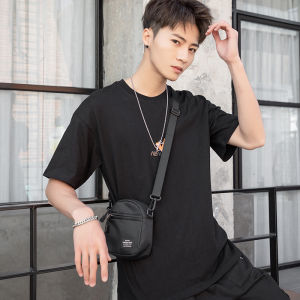 Shoulder Bag Mens Trendy Japanese Leisure Waterproof Shoulder Bag Street Trendy Hip Hop Crossbody Bag Mens Ins Fashion Small Bag