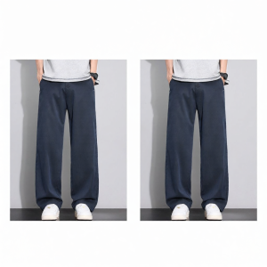 BALENO | Summer Thin Loose American Style Straight Leisure Trousers