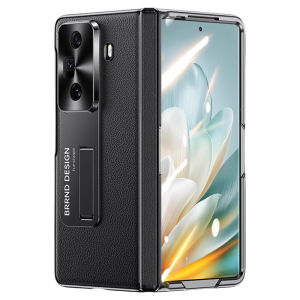 Ốp Lưng Điện Thoại Da Thật Siêu Mỏng Chống Rơi Cho Honor Magic Vs3 V2 V3 Phiên Bản Toàn Diện Huawei V2 V3 Bọc Điện Thoại Di Động Bền Bỉ