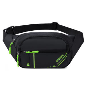 กระเป๋าคาดเอวผู้ชายป้องกันการโจรกรรม - กระเป๋าคาดเอวทรงเข้ารูป กระเป๋าใส่โทรศัพท์กีฬากันน้ํา กระเป๋าคาดเอวที่ปลอดภัยหลายชั้นสําหรับการวิ่งและการเดินทาง