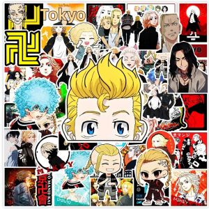 Bandai | Tokyo Revengers Anime Bộ Hình Dán Cho Laptop Ván Trượt Xe Ô Tô-10/30/50 Chiếc Chống Nước Hoạt Hình Mát Mẻ Graffiti Miếng Dán Đồ Chơi Quà Tặng