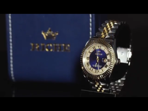 Jam RICHE Terapi Kesehatan – 52 Berlian Asli & Lapis Emas