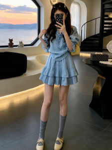 SENWA | Unique Pretty 2026 New Style Womens Summer Skirt Suit