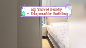 SEA CHOICE Seprai Sekali Pakai4 Lapisan Tebal Bahan SMMS Nonwoven|BernapasLembut di Kulit&Higienis