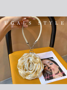 UGALS | Clutch Tối Sang Trọng Bằng Lụa