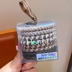 High Elastic Non-tightening Hair Rope