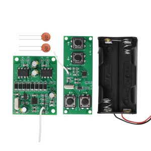 2.4GHz 4-Channel Wireless Remote Control Receiver Board Kit Toy Car Models Boat Models Tank DIY Remote Controller Accessories