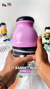 (3K Surabaya) Blender Kapsul Mini Penggiling Daging Multifungsi / Sayur / Buah / Chopper Portable