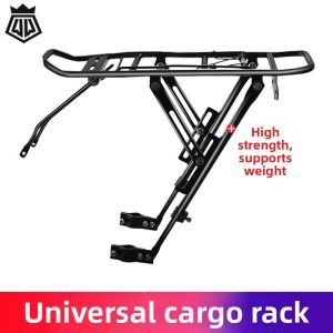 Carry Person Universal Bicycle Rear Rack Aluminum Alloy