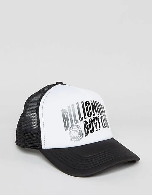 Billionaire boys club trucker cap online