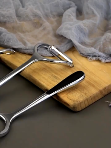 (ส่งจากไทย) มีดปอกเปลือก ที่ปอกผลไม้ สแตนเลส แข็งแรง คม มีดปอกง่าย สะดวก ลื่น