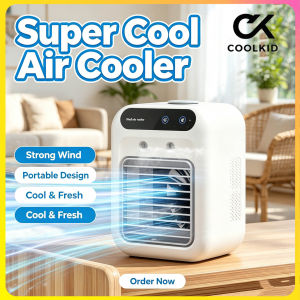 Cooling fan small air conditioner adding water for cooling and refrigeration