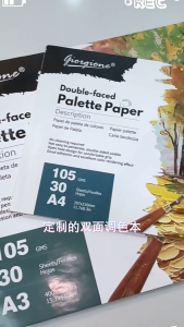 Bảng pha màu bằng giấy thương hiệu Giorgione - Palette Paper