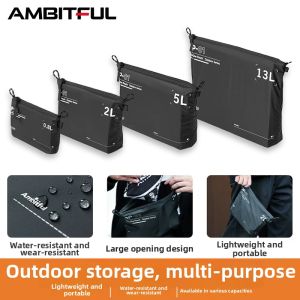 AMBITFUL | Lightweight Waterproof Storage Bag Foldable Portable Large Capacity