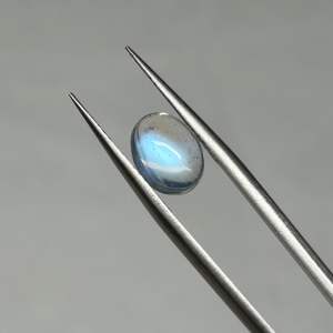 140Moon2- ĐÁ MOON ÁNH XANH  THIÊN NHIÊN KHÔNG XỬ LÝ  ( thông số trong ảnh chụp) 1.4 Carat