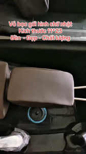 Bọc Gối Hình Chữ Nhật Chống Thấm Chất Da Dày Chống Trầy Xước Dành Cho Spa Salon Tiệm Dưỡng Sinh