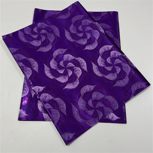 African Swiss Sego Headtie - 3D Demask แฟชั่น Sego Headscarf - 1 ชิ้น/ถุง Headties ชุดสําหรับงานแต่งงานและงานปาร์ตี้