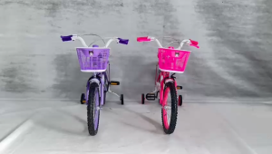 CANDY 80% CBU ASSEMBLY READY STOCK TO SHIP 16 INCH KIDS KUROMI BICYCLE 5 - 8 YEARS
