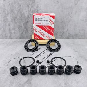 SIL SEAL REM CAKRAM RODA DEPAN TOYOTA SOLUNA 1SET KIRI KANAN