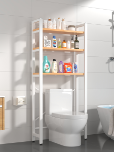 MEIKAIBIN | Multifunctional Concealing Toilet Overhead Storage Shelf