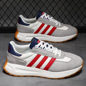 Marathon Running Shoes Gym Fitness Sports Shock Absorption Youth Running Sneakers Breathable Mesh Upper Durable Rubber Sole