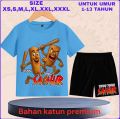 baju setelan anak tung tung sahur / sahur tung tung terbaru 1-13 tahun. 