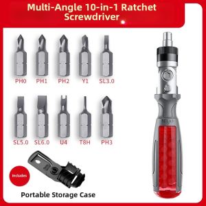 DELIXI | Ratchet Multi-function Screwdriver Set