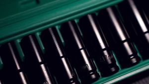 Impact Wrench Socket 10 pcs Set 1/2 Drive Hex Impact Socket Set Universal Socket Metric Sizes Carbon Steel Impact Head