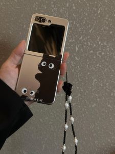 Foldable Cartoon Phone Case for Huawei PuraX Xiaomi Mixflip2 OPPO N3 Small Fold Pocket Protection Z7 5 4 Collision Nova Flip2 Bracelet