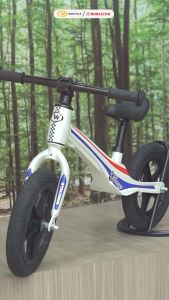 WIMCYCLE GOMY Push Bike Sepeda Keseimbangan Anak Magnesium Balance