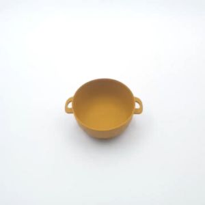 JIYU [JB-009] Silicone Suction Bowl with Handle / Mangkok Silikon Suction dengan Pegangan BPA FREE