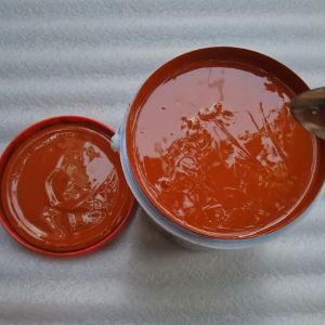 Sơn chậu cảnh đỏ chu hệ nước ngoại thất( Lon 4 lít)