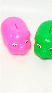 PIGGY BANKS LPG RABBIT COINS OR ALKANSYA AFFORDABLE ALKANSYA
