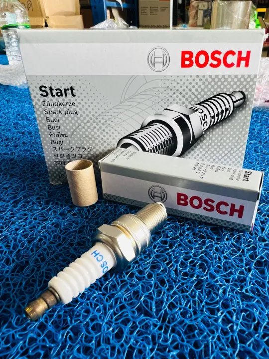Bosch หัวเทียน GX160 แท้ สำหรับปั๊มน้ำ เครื่องปั่นไฟ