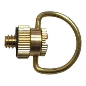 D Ring Đồng Quay Được cho Đồ Dã Ngoại 1/4 Inch