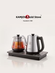 Kamjove | Bình Nước Đun Sôi và Tự Đổ Tự Động Titanium