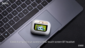 Hoco EW88 หูฟังบลูทูธไร้สาย ลดเสียงรบกวน ANC เสียง Hi-Fi ปรับ EQ Sound BT5.4 เสียงสเตอริโอ Cute Cat