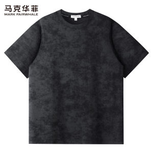 Mark Fairwhale | Gradient Breatheable Cool Leisure Short Sleeve T-Shirt
