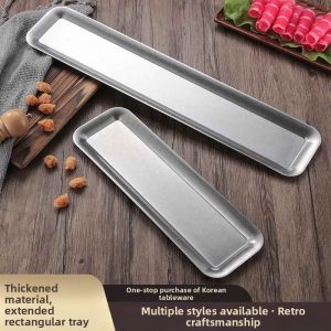 Retro Stainless Steel Tray