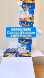 [TERMURAH + COD + GRATIS BANNER] [PAKET RESELLER 2 DUS/80 SACHET] HITAWA SUSU KAMBING ETAWA PLUS JAHE