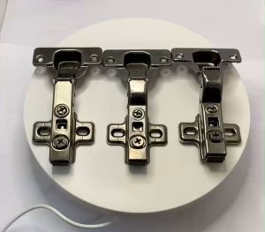 BẢN LỀ GIẢM CHẤN HAFELE ĐEN TRÙM NỬA METALLA SM