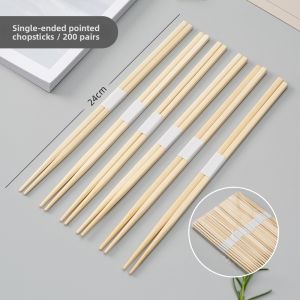 Onlycook | High-end Disposable Bamboo Chopsticks for Outdoor Picnic