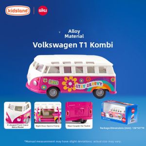 Collectible Diecast Double-Decker Bus Model