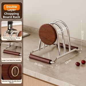 youqin | Stainless Steel Kitchen Storage Rack
