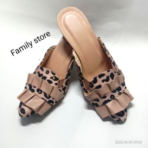 sepatu bapau motif kerut terbaru