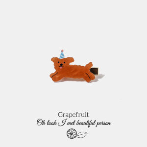 กิ๊บติดผมรูปสุนัขและแมวการ์ตูนน่ารักสำหรับเด็กผู้หญิง กิ๊บติดผมด้านข้าง กิ๊บติดผมหน้ากากเป็ด กิ๊บติดผมตกแต่งผม ทรงปากเป็ด