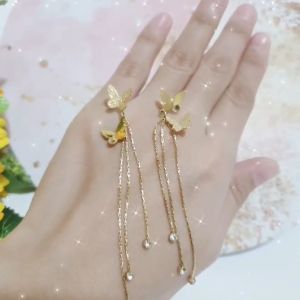 TERBARU ANTING TITANIUM WANITA KUALITAS PREMIUM/ANTI KARAT/ANTI ALERGI