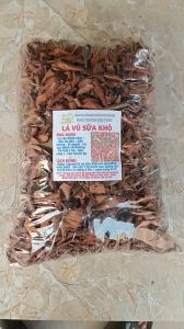 100g lá vú sữa sấy khô hữu cơ